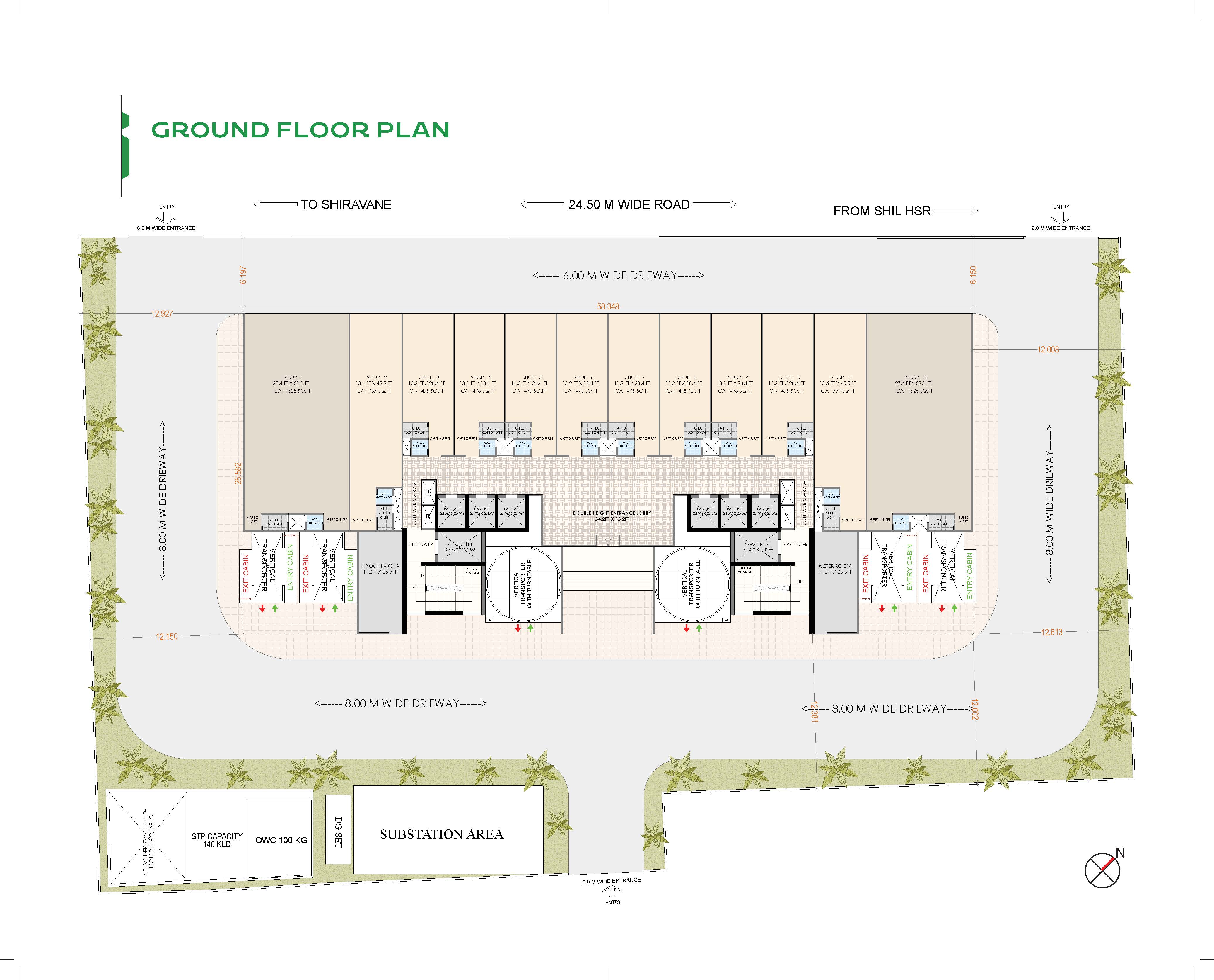 Typical Floor Plan 1st Floor